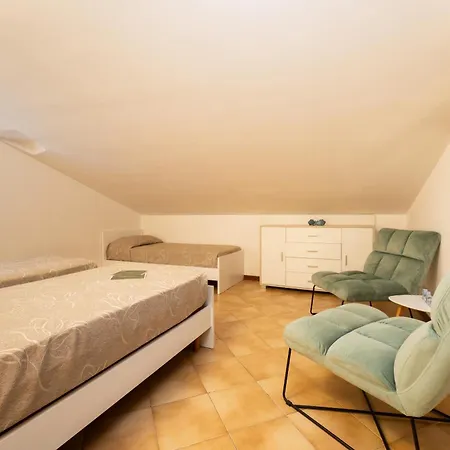 Mansarda 7 Trilocale, Bafile241 - 2' Piano No Ascensore - Adria - Family דירה *